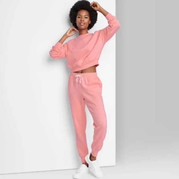 Gap peach color soft  Jogger Pants size M - Picture 1 of 10